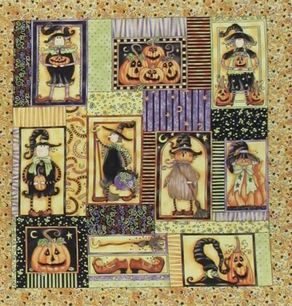 Broom Sweepers by Diane Knott